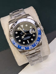 GMT Master 2 (Batman) NO GMT