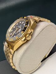 GMT-Master II 18k yellow gold color (Master Plus)