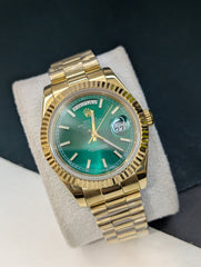 Day-Date 40 yellow gold color Dial