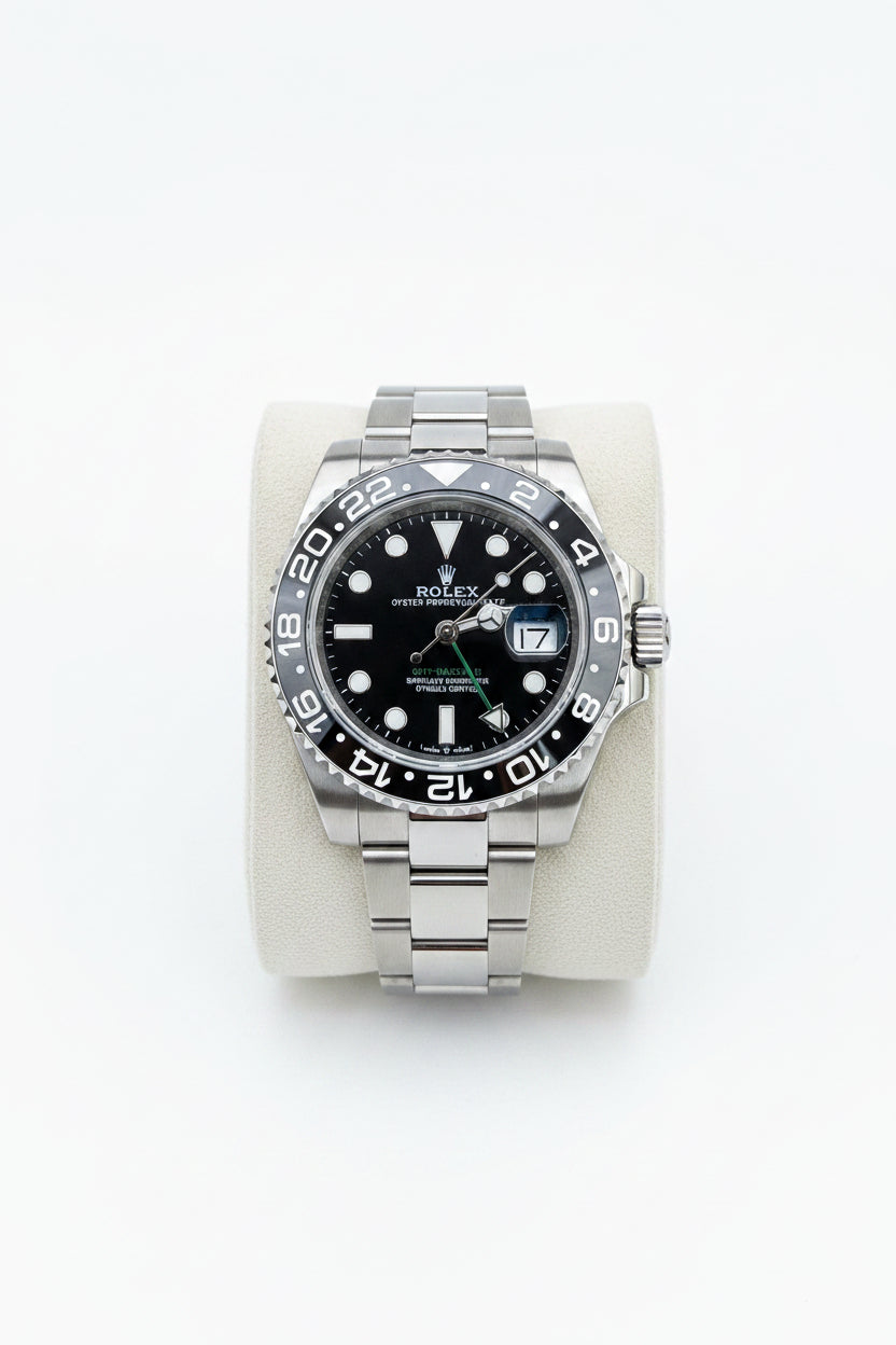 2025 GMT-Master II Full Black Bezel with Oyster Bracelet (No GMT)