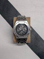 Stainless Steel Octagonal Perpetual Calendar "Royal Oak"