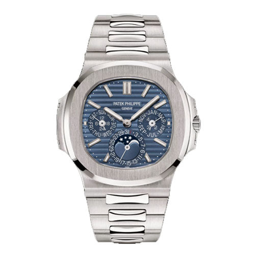 PP Clocks Nautilus Perpetual Calendar Blue Dial