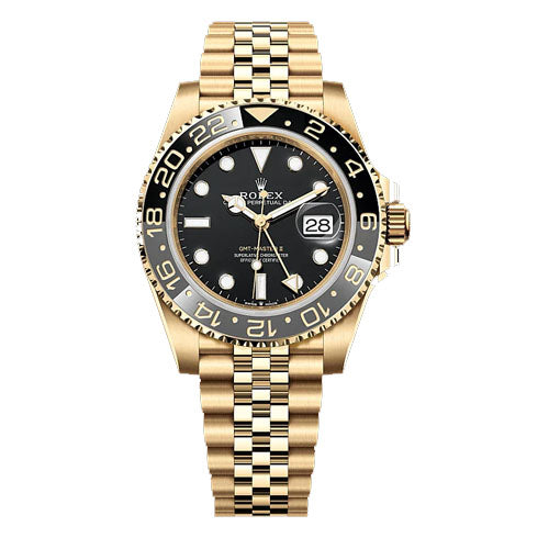 GMT-Master II 18k yellow gold color (Master Plus)