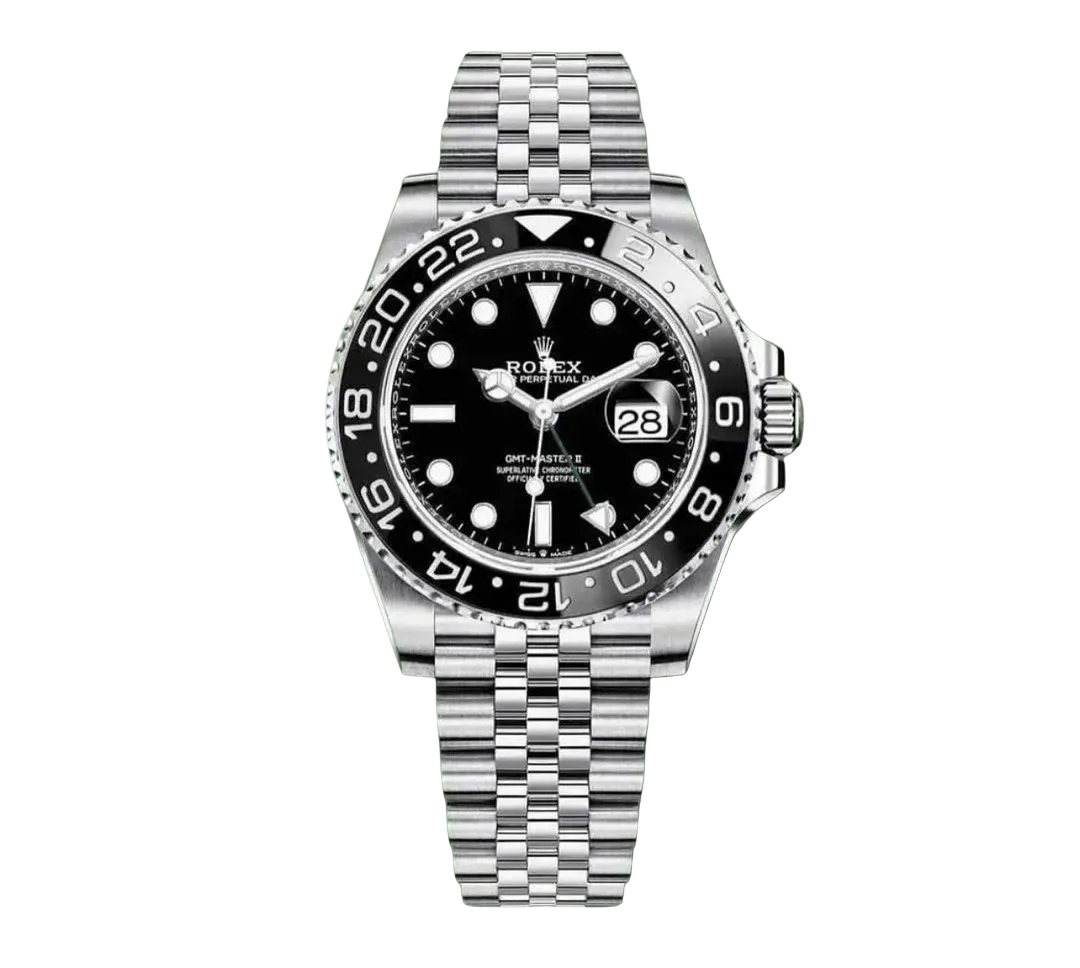 GMT-Master II Full Black Bezel with Jubilee Bracelet